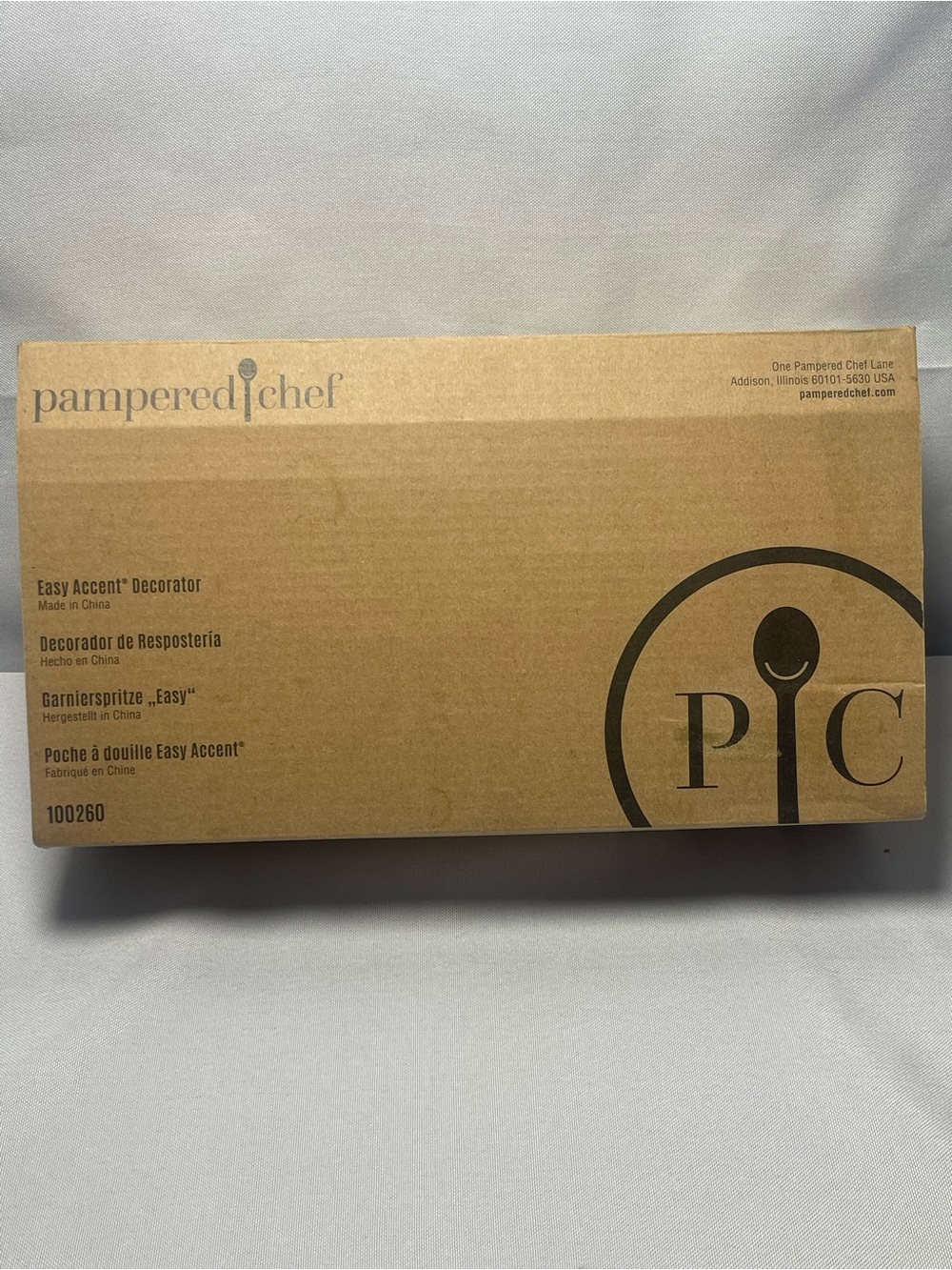 Pampered Chef Easy Accent Decorator Set #100260 w/ 6 Tips